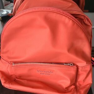 kate spade Vibrant Orange Backpack